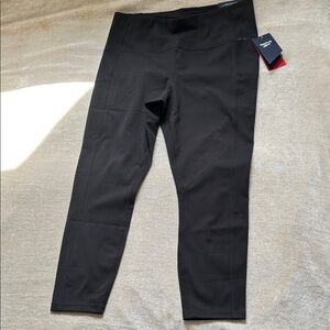 Reebok Black Sculpting High-Rise Leggings